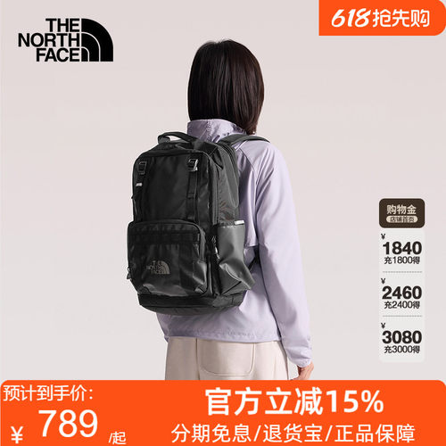 TheNorthFace北面Base Camp复古休闲双肩背包26春夏男女休闲8BK4