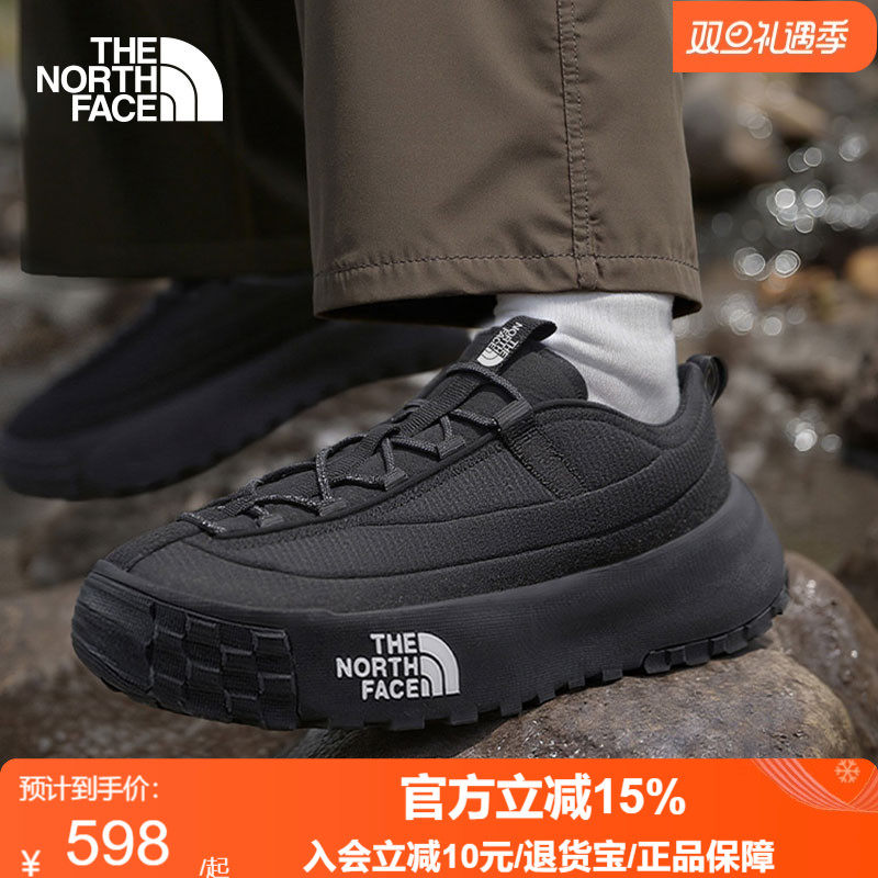 TheNorthFace北面低帮休闲鞋男户外运动轻便抓地减震25秋冬8A93