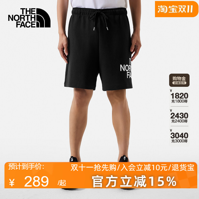 TheNorthFace北面短裤男休闲运动短裤舒适耐穿户外25春夏新款88GN