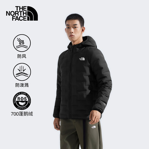 TheNorthFace北面男Cube防风防泼水羽绒服保暖鹅绒户外25秋冬8DWV