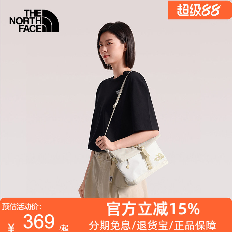 北面Base Camp 4L休闲单肩背包斜挎包男女户外TheNorthFace|8BK6图片