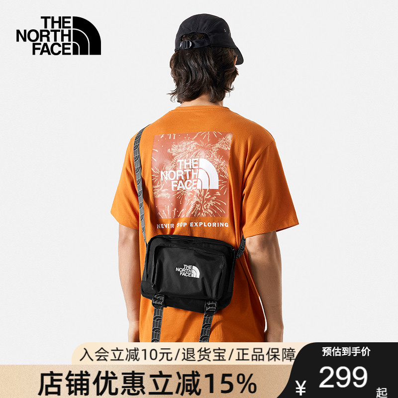 TheNorthFace北面单肩背包男女25春夏新款轻巧便捷户外斜挎包8AMV