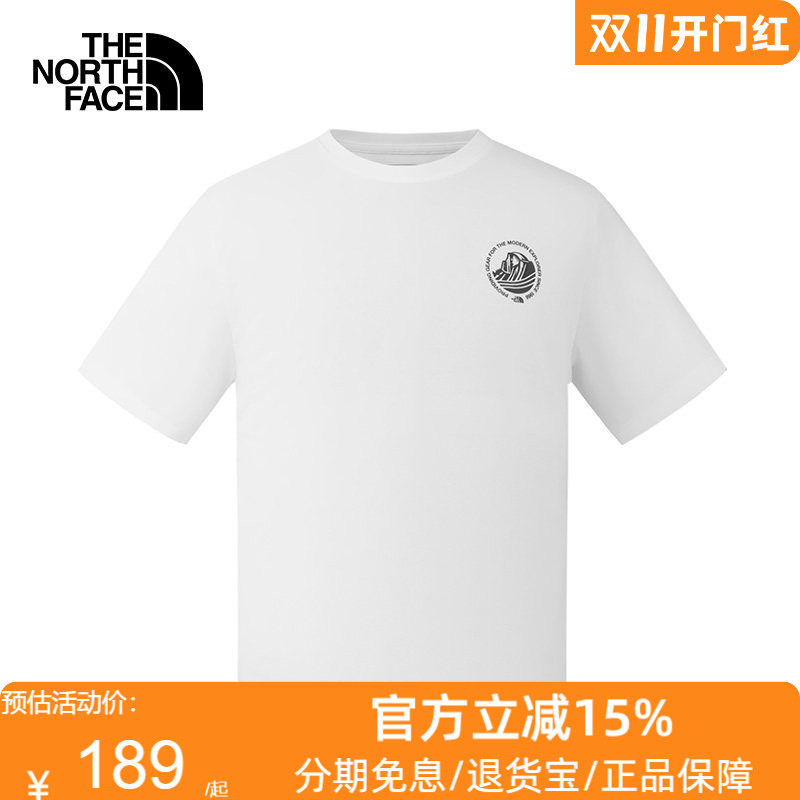 北面速干衣短袖T恤男运动户外休闲透气26新款TheNorthFace|8GZV