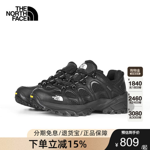北面男女款Hedgehog刺猬06徒步鞋GTX防水26新款TheNorthFace|8ADU
