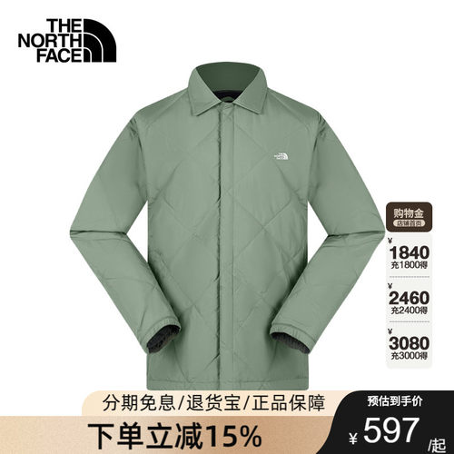 北面棉服男外套两面穿保暖防风防泼水户外新款TheNorthFace|82V3