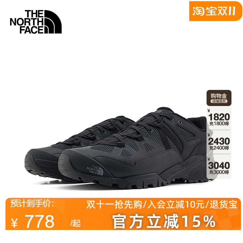 thenorthface北面徒步鞋男