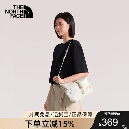 北面Base Camp 4L休闲单肩背包斜挎包男女户外TheNorthFace|8BK6