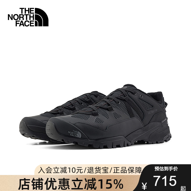 thenorthface北面徒步鞋男