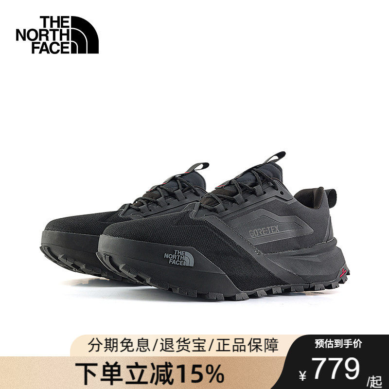 TheNorthFace北面徒步鞋男女款秋冬户外GTX防水抓地登山鞋8ADY
