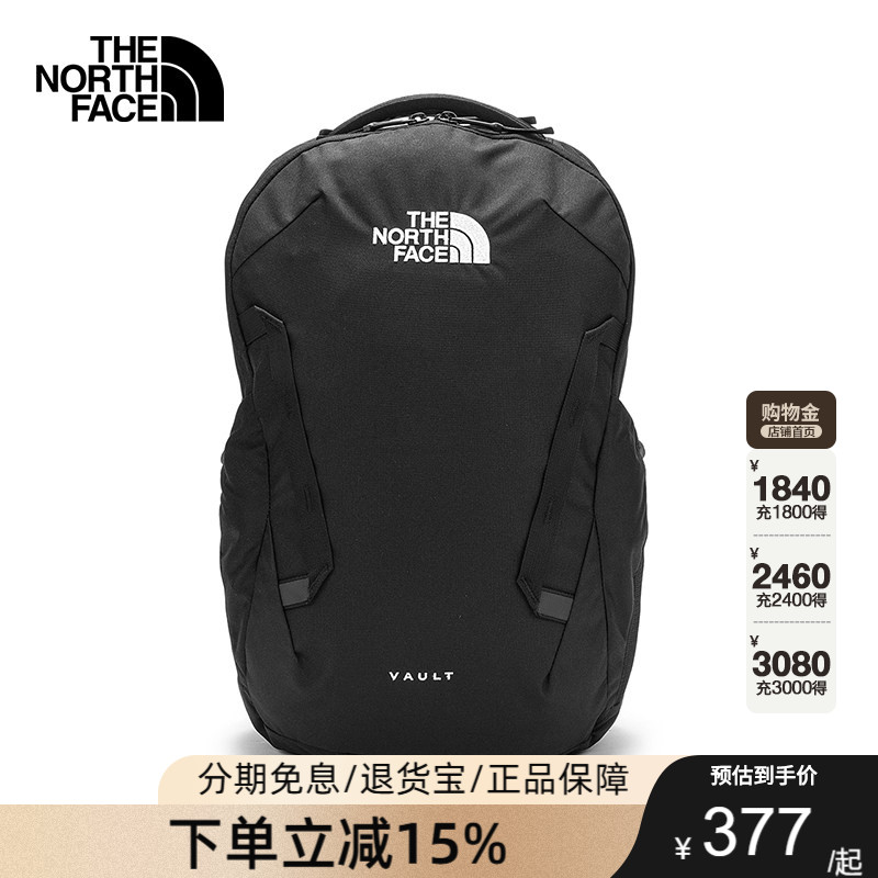 TheNorthFace北面双肩背包男女26春秋新款户外大容量便捷收纳3VY2