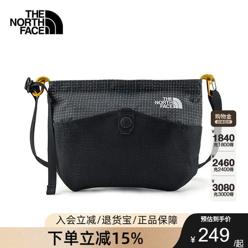 北面Clyffe 2.5L单肩包男女轻便户外旅行新款TheNorthFace|8GJG
