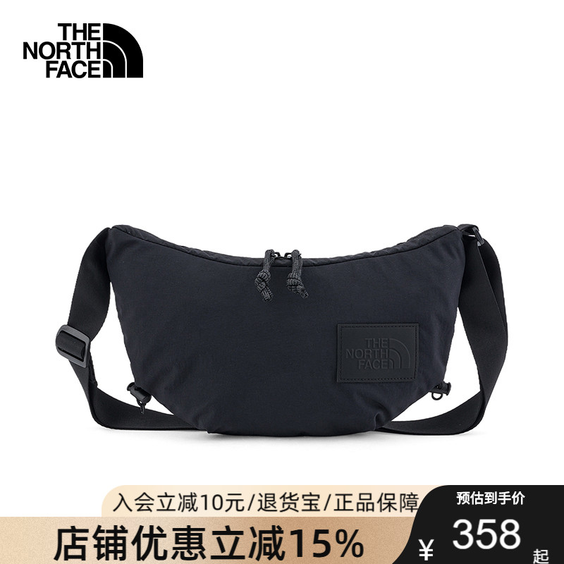 北面单肩包便携斜挎通勤背包