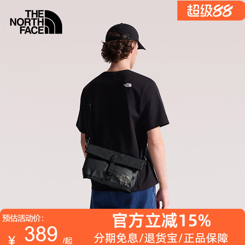 TheNorthFace北面户外休闲男女登山包26秋冬新款单肩包斜挎包8BK6图片