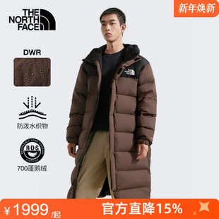 TheNorthFace北面25秋冬保暖羽绒服男女户外防寒鹅绒ICON长款 832J