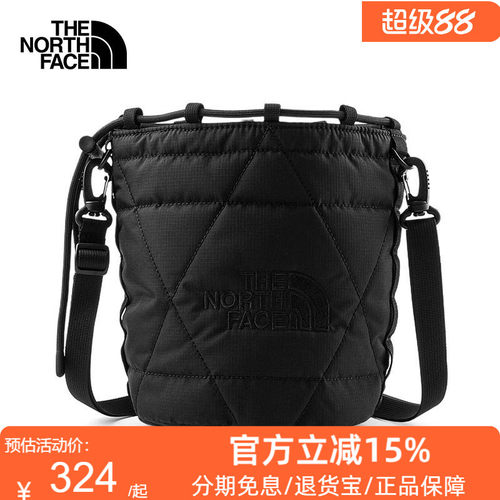 TheNorthFace北面斜挎包男女2026秋冬户外通勤旅行时尚单肩包8K8D