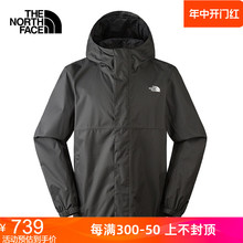 8AUN TheNorthFace北面冲锋衣男户外防水透汽夹克外套24春夏新款