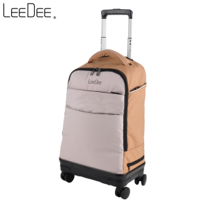 leedee拉杆背包万向轮可拆卸轮