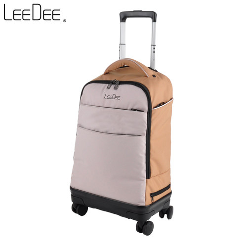 leedee拉杆背包万向轮可拆卸轮
