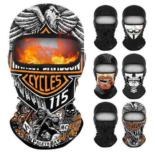 加绒保暖头套冬季防风护脸