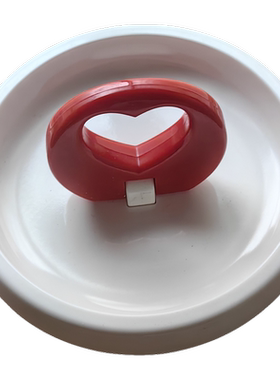 安雅配件D556/D557/D558大中小通用圆形密封罐的盖子带胶圈无罐身