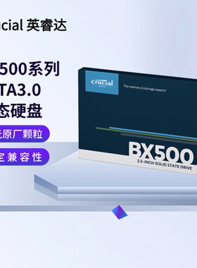 CrucialBX500SSDSATA3.0接口