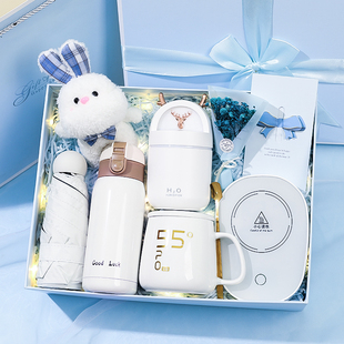 闺蜜送女生生日礼物伴手礼实用伴娘儿童妈妈教师节新款 女老师