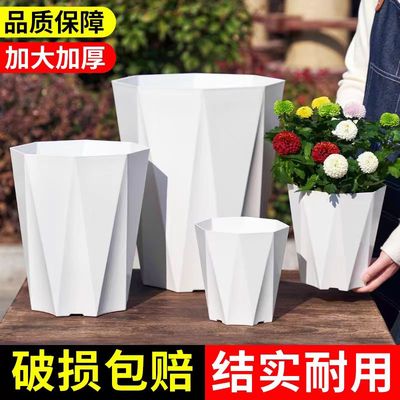 【钻石花盆】清仓捡漏大号多肉大口径养花专用特大号大口径塑料