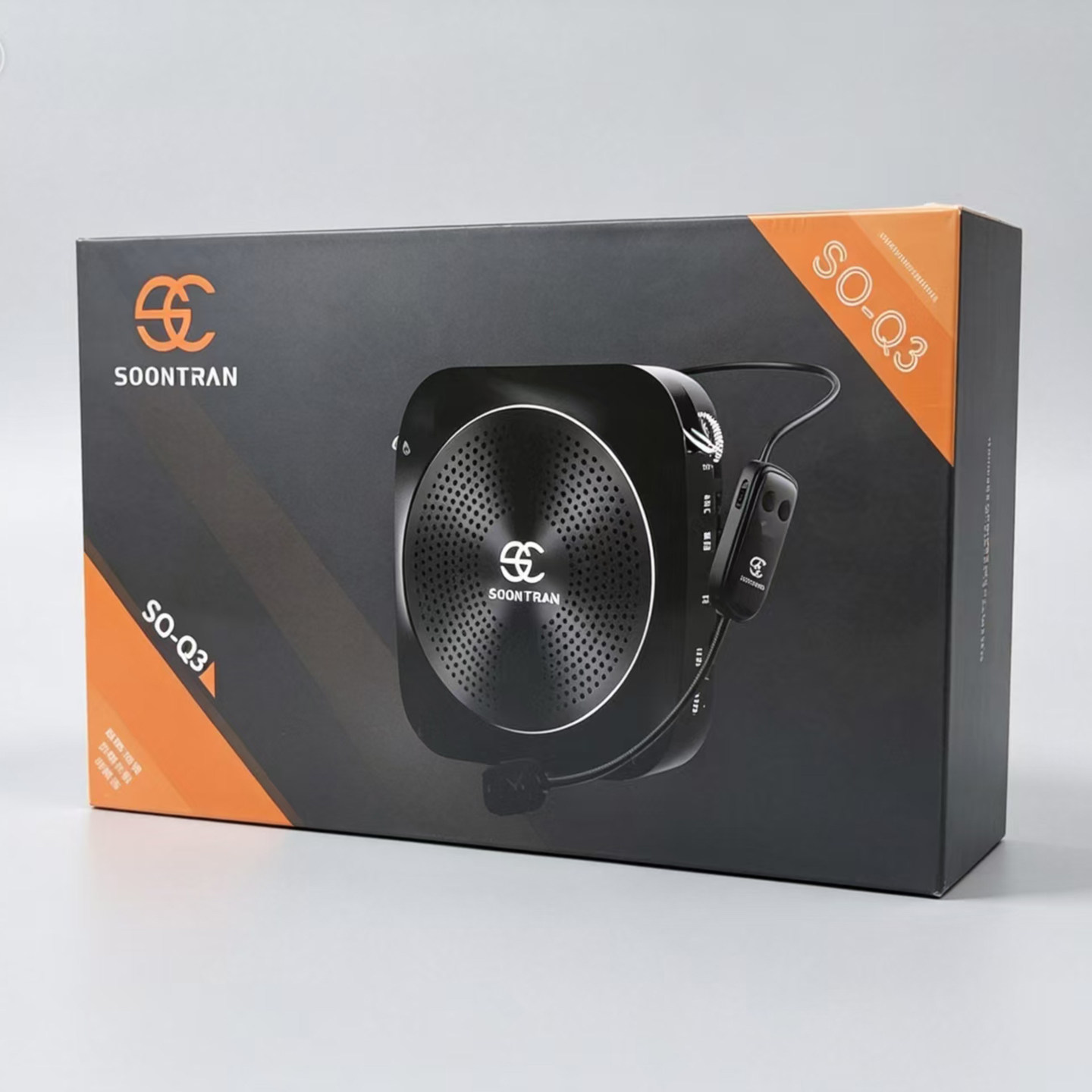 老师原声扩音器送双麦克风