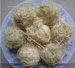 中药材竹茹球竹茹陈皮蚕沙茶竹茹皮淡竹茹橘皮茶货比500克