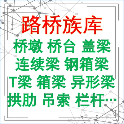 Revit参数化桥梁族制作