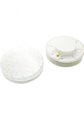 室内橱柜LED灯高亮照明GX53佛龛客厅玄关110/220V暖白正白 7W功率