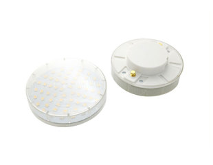 高亮GX53橱柜LED吸顶玄关灯清仓佛龛灯通用110V-220V超薄高品质灯