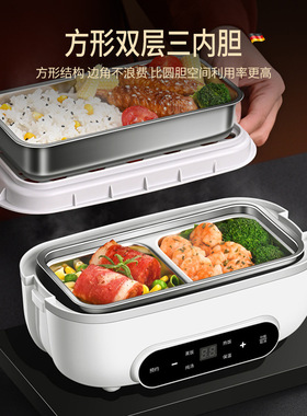 110v台湾多功能电热饭盒