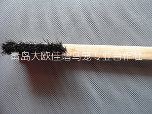 大欧鸟笼鸟笼竹刷子毛刷长刷鸟笼专用清理工具