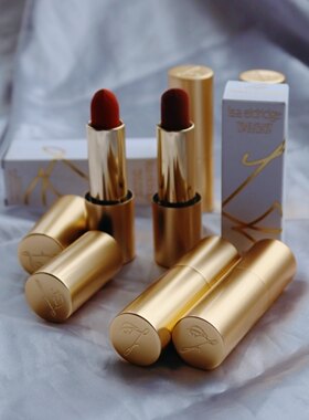 现货Lisa Eldridge红丝绒哑光口红唇膏分装试色小样Jazz/Cinnabar