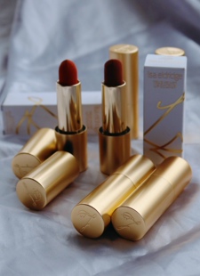 Cinnabar 试色小样Jazz 现货Lisa Eldridge红丝绒哑光口红唇膏分装