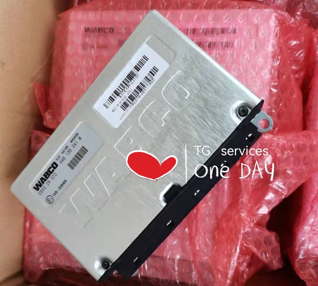 wabco威伯科金龙宇通乘龙原装汕德卡ebs电脑板4461352410