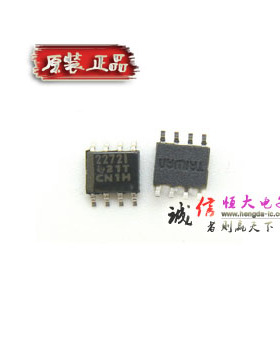 原装进口TLC2272IDRG4,线性仪表放大/比较器IC，双，电压反馈