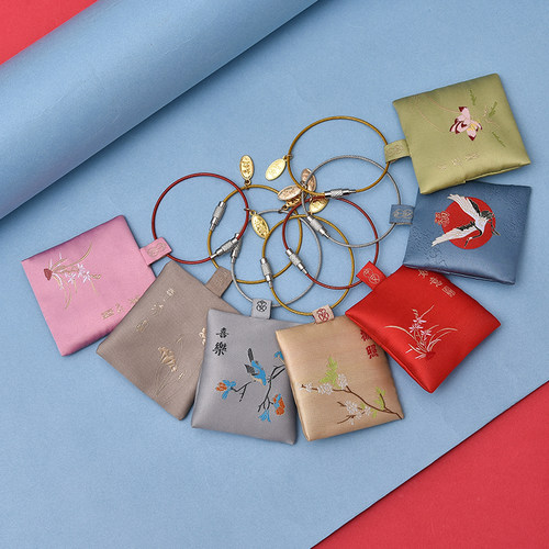 香囊挂衣服订制空袋子