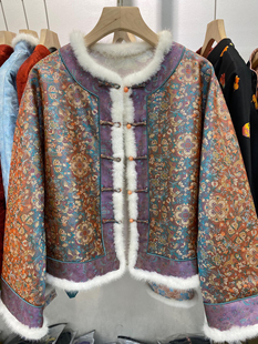 2026早春新款 国风外套价格私信 新中式