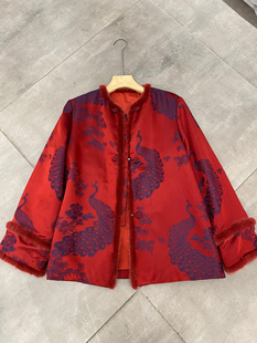 2026早春新款 国风外套价格私信 新中式