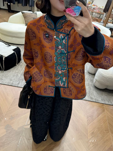 2026早春新款 国风外套价格私信 新中式