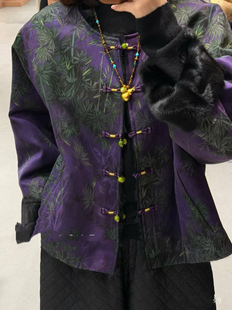 2026早春新款 国风外套价格私信 新中式