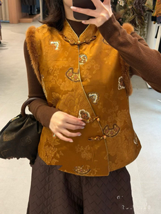 2026早春新款 国风马甲价格私信 新中式