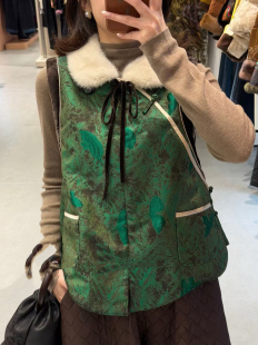 2026早春新款 国风马甲价格私信 新中式