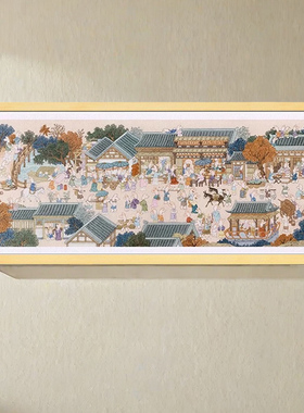 3djp拼图框拼图框1500金陵园裱框2000片58.8*72.8 1000片全景画框