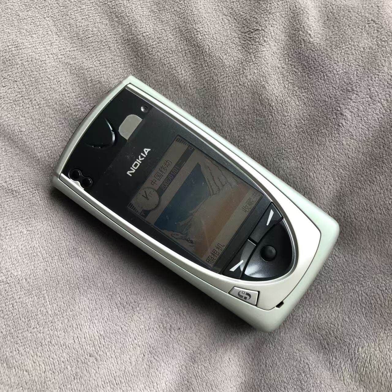 Nokia/诺基亚7650手机 原装正品 滑盖按键 经典拍照手机