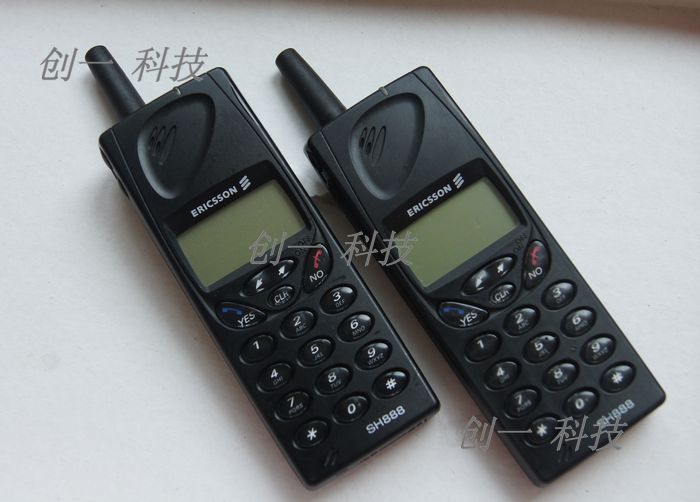 ERICSSON/爱立信SH888 原装直板按键怀旧经典手机