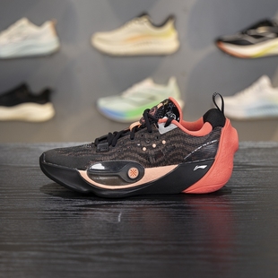 男小大童轻量高回弹运动鞋 新款 YKBV048 2025夏季 李宁儿童篮球鞋