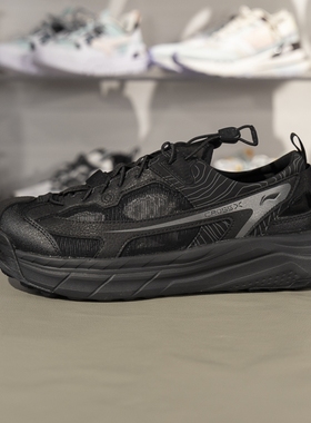 李宁星途溯溪凉鞋2025夏季男女柔软舒适透气潮流运动鞋AGUV017